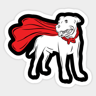 Super Dog Sticker